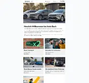Kleine Seitenvorschau von bad-camberg.skoda-auto.de