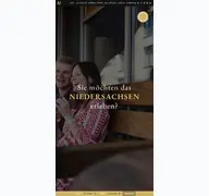 Kleine Seitenvorschau von hotelniedersachsen.de