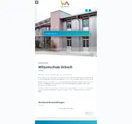 Kleine Seitenvorschau von wittumschule.de