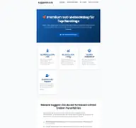 Kleine Seitenvorschau von suggestlink.de