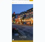 Kleine Seitenvorschau von hotel-noss-cochem.de