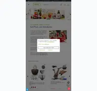 Kleine Seitenvorschau von suhl-shop.de