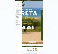 Kleine Seitenvorschau von auleas-shop.de