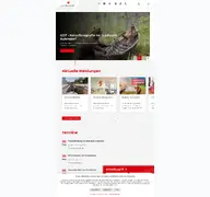 Kleine Seitenvorschau von aulendorf.de