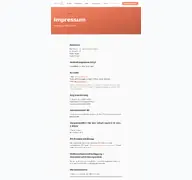 Kleine Seitenvorschau von xaweho-host.de