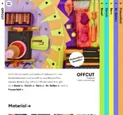 Kleine Seitenvorschau von offcut.ch