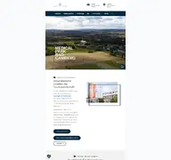Kleine Seitenvorschau von badcamberg.medicalpark.de