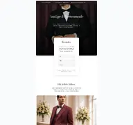 Kleine Seitenvorschau von suit-tie-ful.de