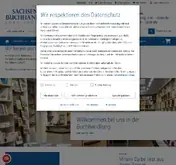 Kleine Seitenvorschau von sachsentorbuch.buchhandlung.de