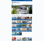Kleine Seitenvorschau von mobau-mueller.de