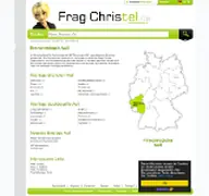 Kleine Seitenvorschau von aull.frag-christel.de