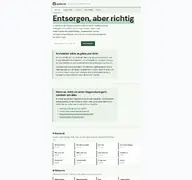 Kleine Seitenvorschau von sulixo.de