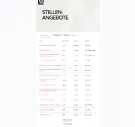Kleine Seitenvorschau von jobs.mauss-bau.de
