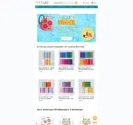 Kleine Seitenvorschau von sulky-shop.de