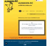 Kleine Seitenvorschau von aumann-rc.de