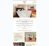 Kleine Seitenvorschau von hotel-pension-gabriela.de
