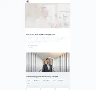 Kleine Seitenvorschau von jobs.muschinsky.de