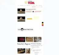 Kleine Seitenvorschau von baecker-feihl.de