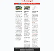 Kleine Seitenvorschau von wochenspiegel-hannover.de
