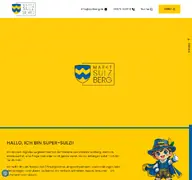 Kleine Seitenvorschau von sulzberg.de