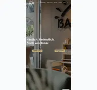 Kleine Seitenvorschau von baeckerei-balzer.de
