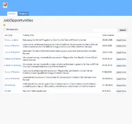 Kleine Seitenvorschau von jobs.pflegevermittlungschweiz.ch