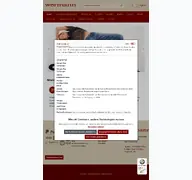 Kleine Seitenvorschau von modehaus-woermann.de