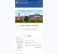 Kleine Seitenvorschau von sulzheim.de