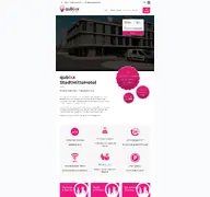Kleine Seitenvorschau von hotel-qubixx.de