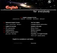 Kleine Seitenvorschau von english-online.org.uk