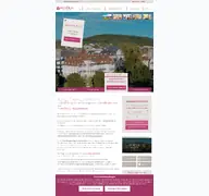 Kleine Seitenvorschau von hotel-residenzamrosengarten.de