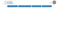Kleine Seitenvorschau von auralis-intensivpflege.de