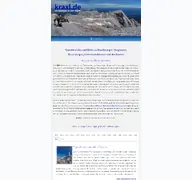 Kleine Seitenvorschau von kraxl.de