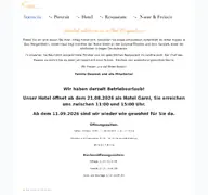 Kleine Seitenvorschau von hotel-restaurant-kippes.de
