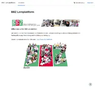 Kleine Seitenvorschau von moodlebbz.de
