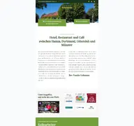 Kleine Seitenvorschau von hotel-restaurant-lohmann.de