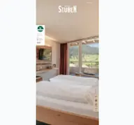 Kleine Seitenvorschau von hotel-restaurant-oberdorfer-stub.tramino.de