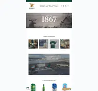Kleine Seitenvorschau von moosehead-bier.de