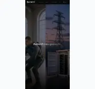 Kleine Seitenvorschau von sunaro.de