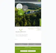 Kleine Seitenvorschau von hotel-rimberg.de