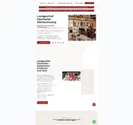 Kleine Seitenvorschau von landgasthof-demharter.de