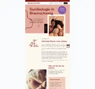 Kleine Seitenvorschau von gyn-mel.de