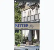 Kleine Seitenvorschau von hotelritter.de