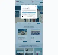 Kleine Seitenvorschau von sun-cruises.de