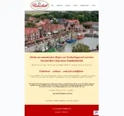 Kleine Seitenvorschau von hotel-rodenbaeck.de