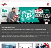 Kleine Seitenvorschau von sundo.de