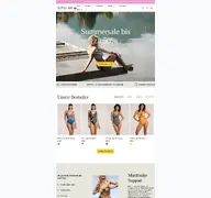 Kleine Seitenvorschau von sunflair.de