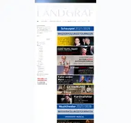 Kleine Seitenvorschau von landgraf.de