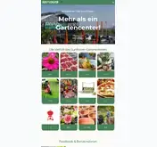 Kleine Seitenvorschau von sunflower-gartencenter.de