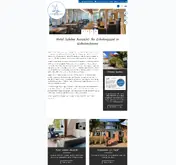 Kleine Seitenvorschau von hotel-ruestersiel.de